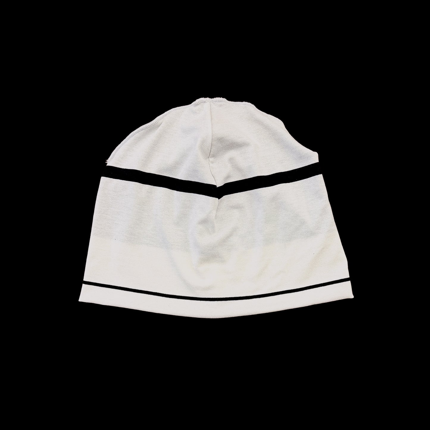 Reversible White Beanie