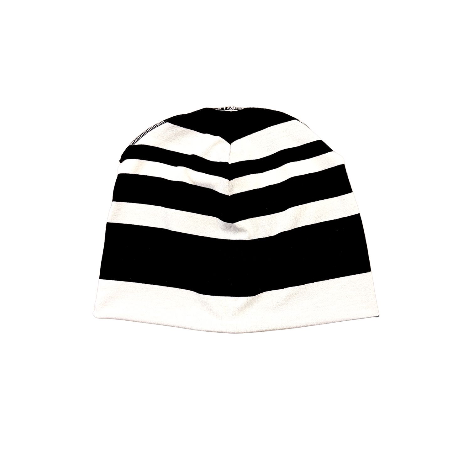 Reversible Black Beanie