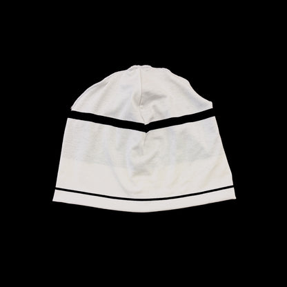 Reversible White Beanie