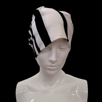 Reversible Striped Beanie