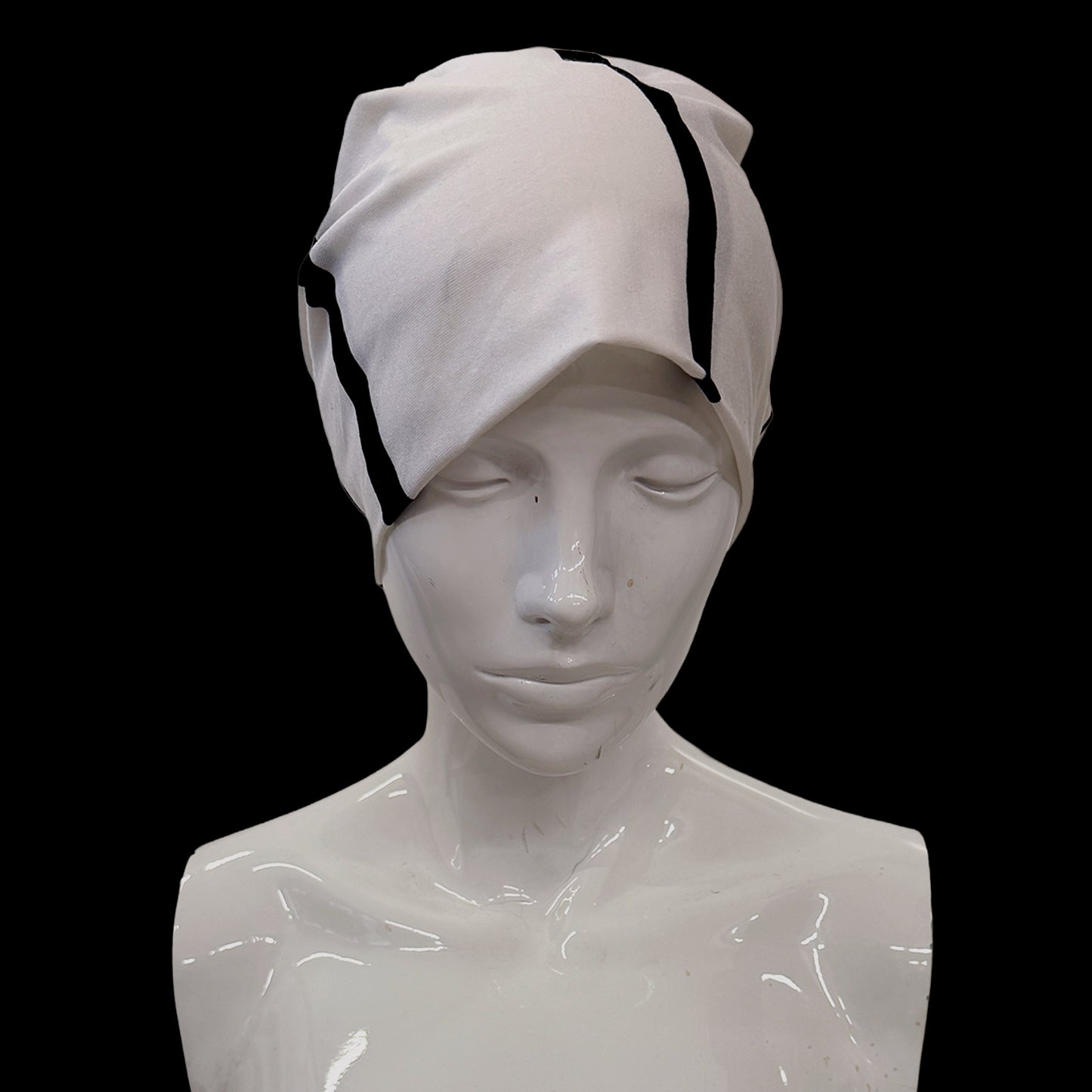 Reversible Striped Beanie