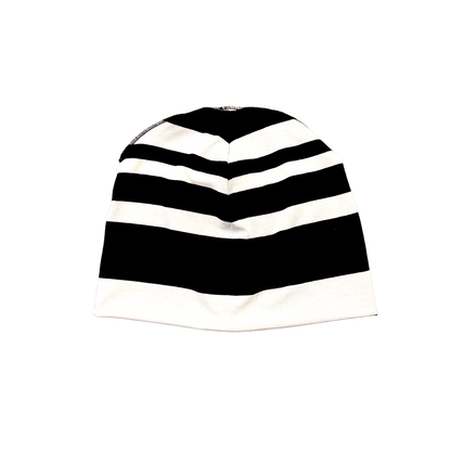 Reversible Black Beanie