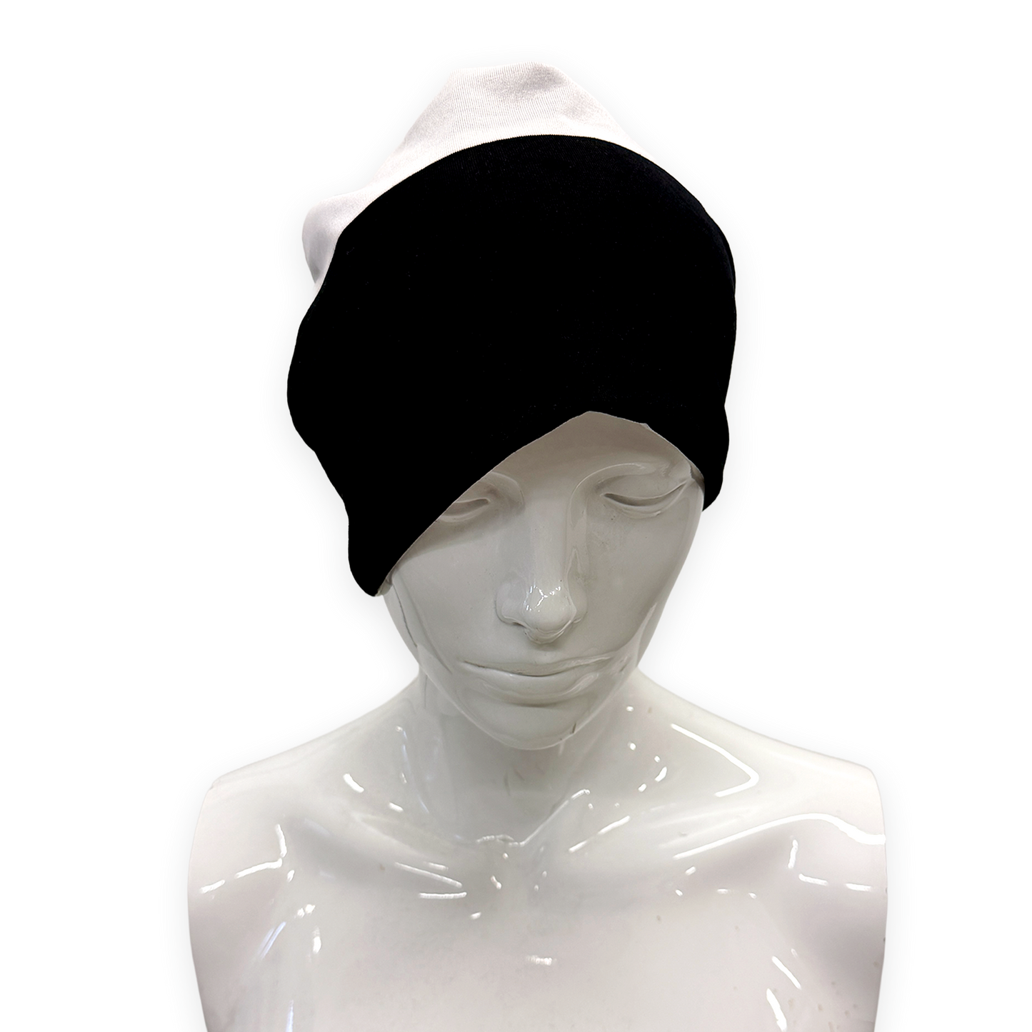 Reversible Striped Beanie