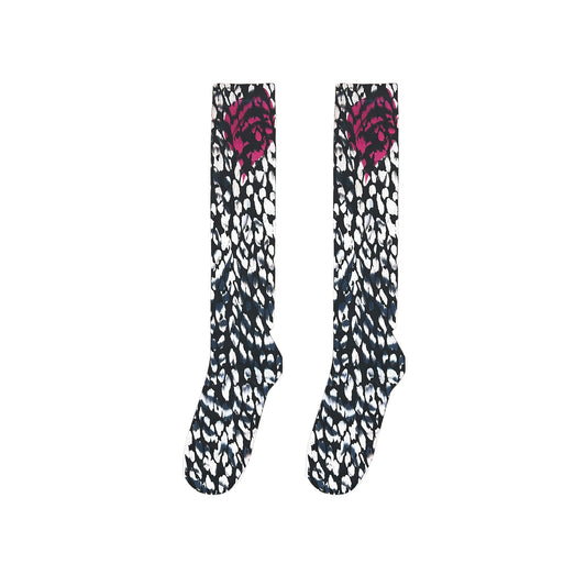 Dark Hollywood Love Socks