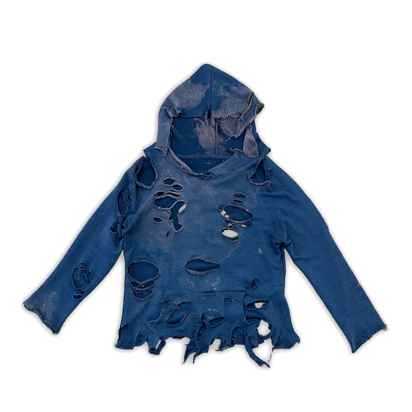 Perfect Distressed Hoodie