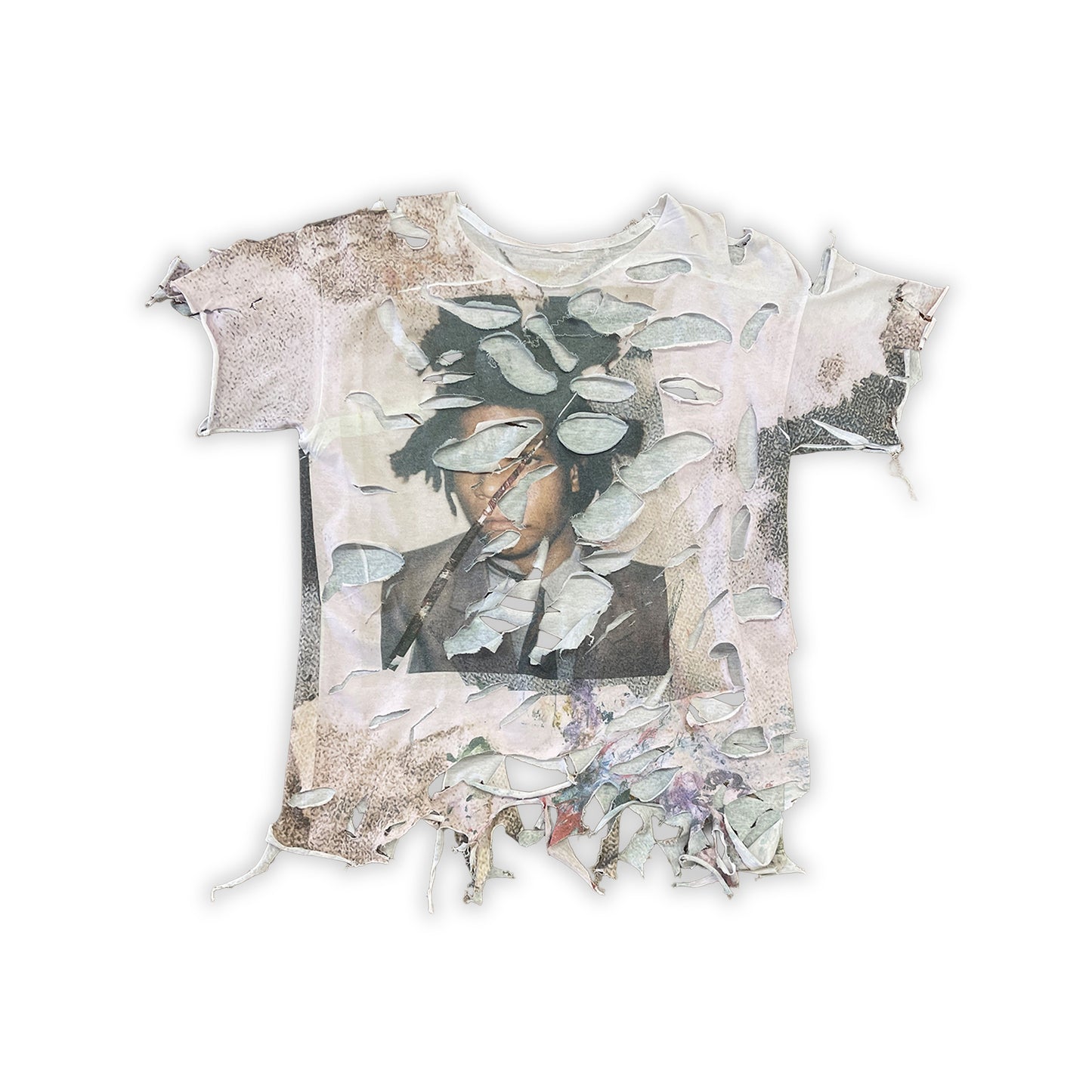 Defaced Art Tee