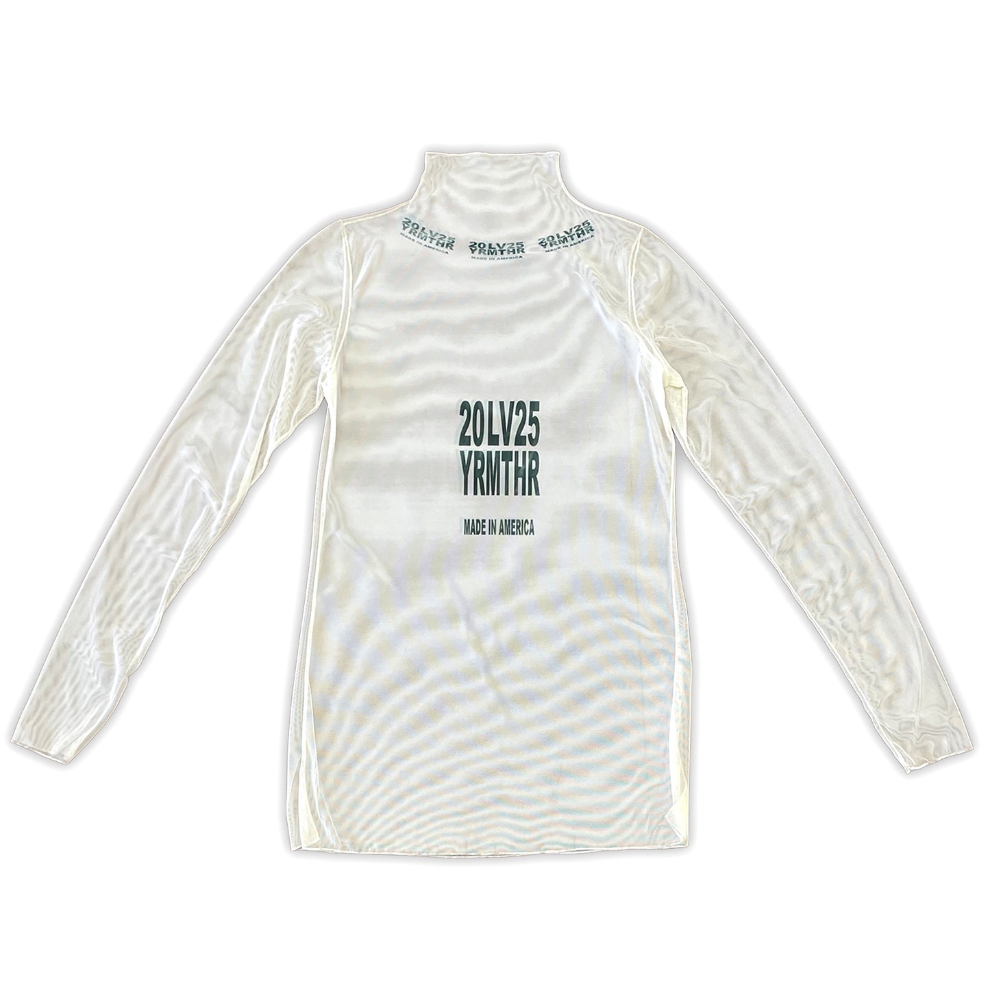 LYM Mesh Turtleneck