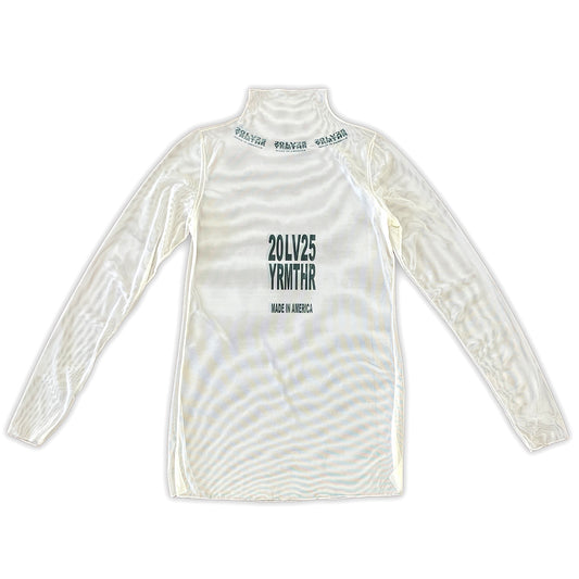 LYM Mesh Turtleneck