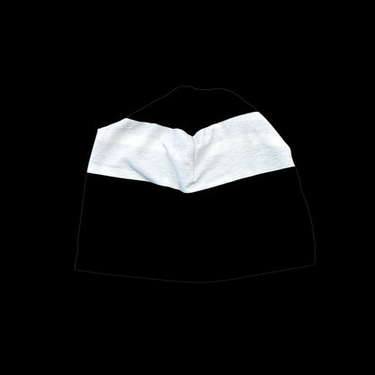 Reversible Black Beanie
