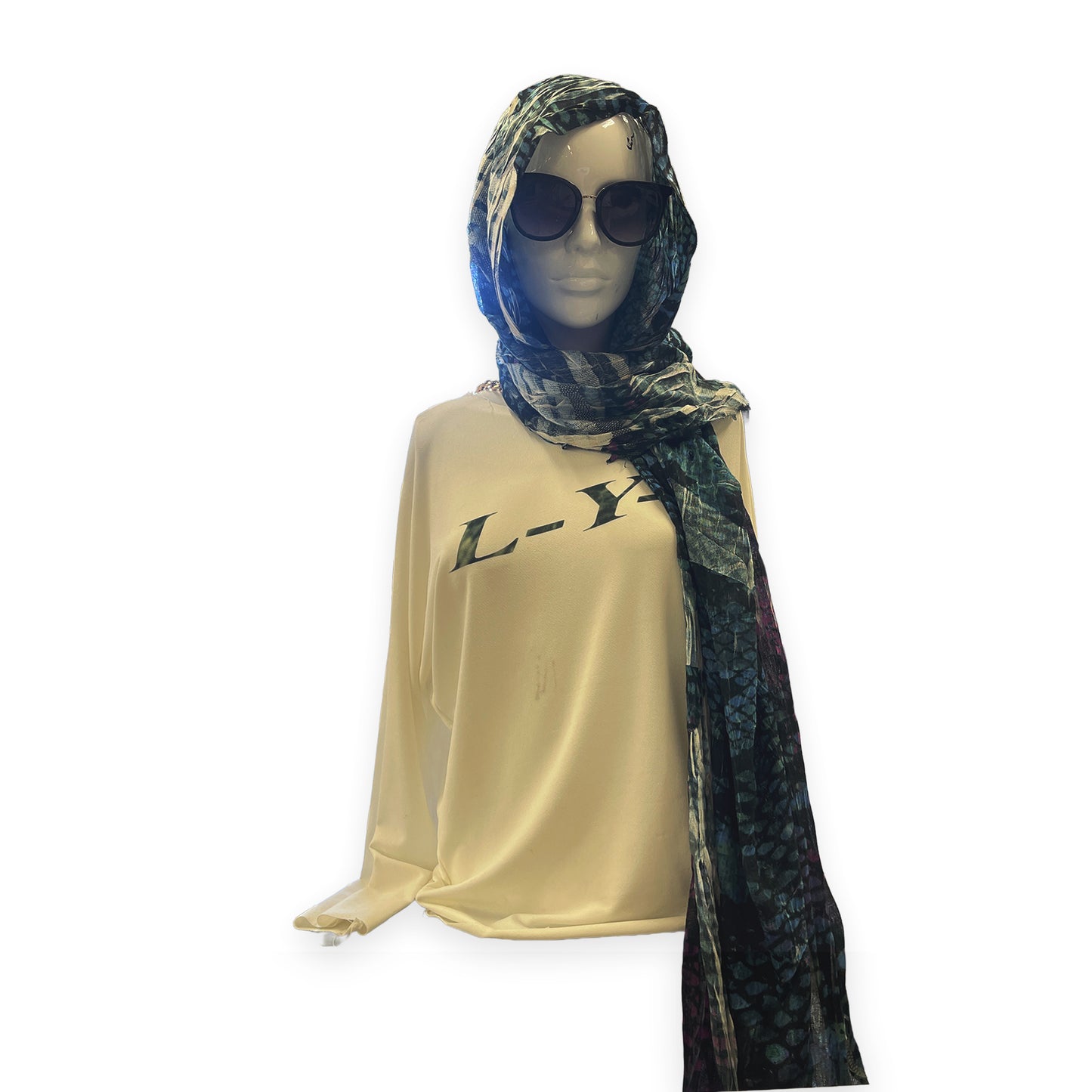 Python Pashmina Scarf