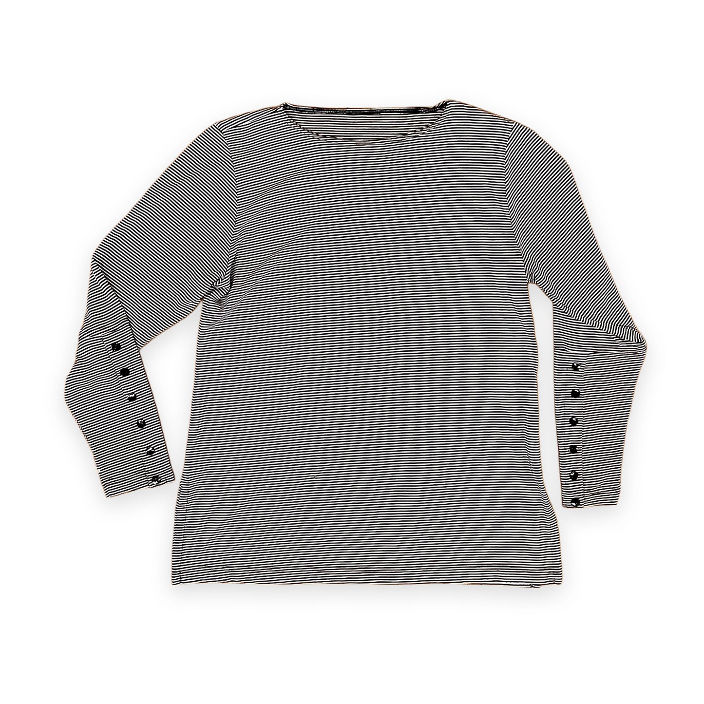 Striped Button Shirt