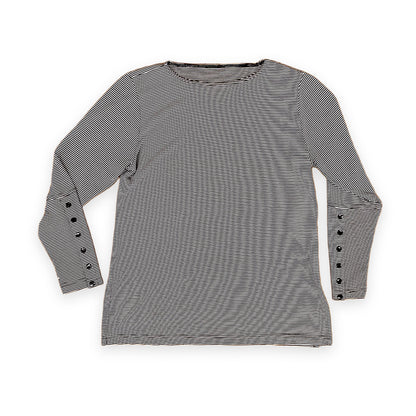 Striped Button Shirt