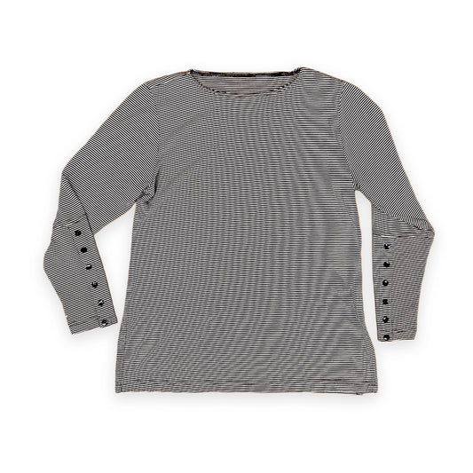 Striped Button Shirt