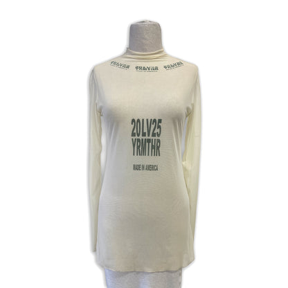 LYM Mesh Turtleneck